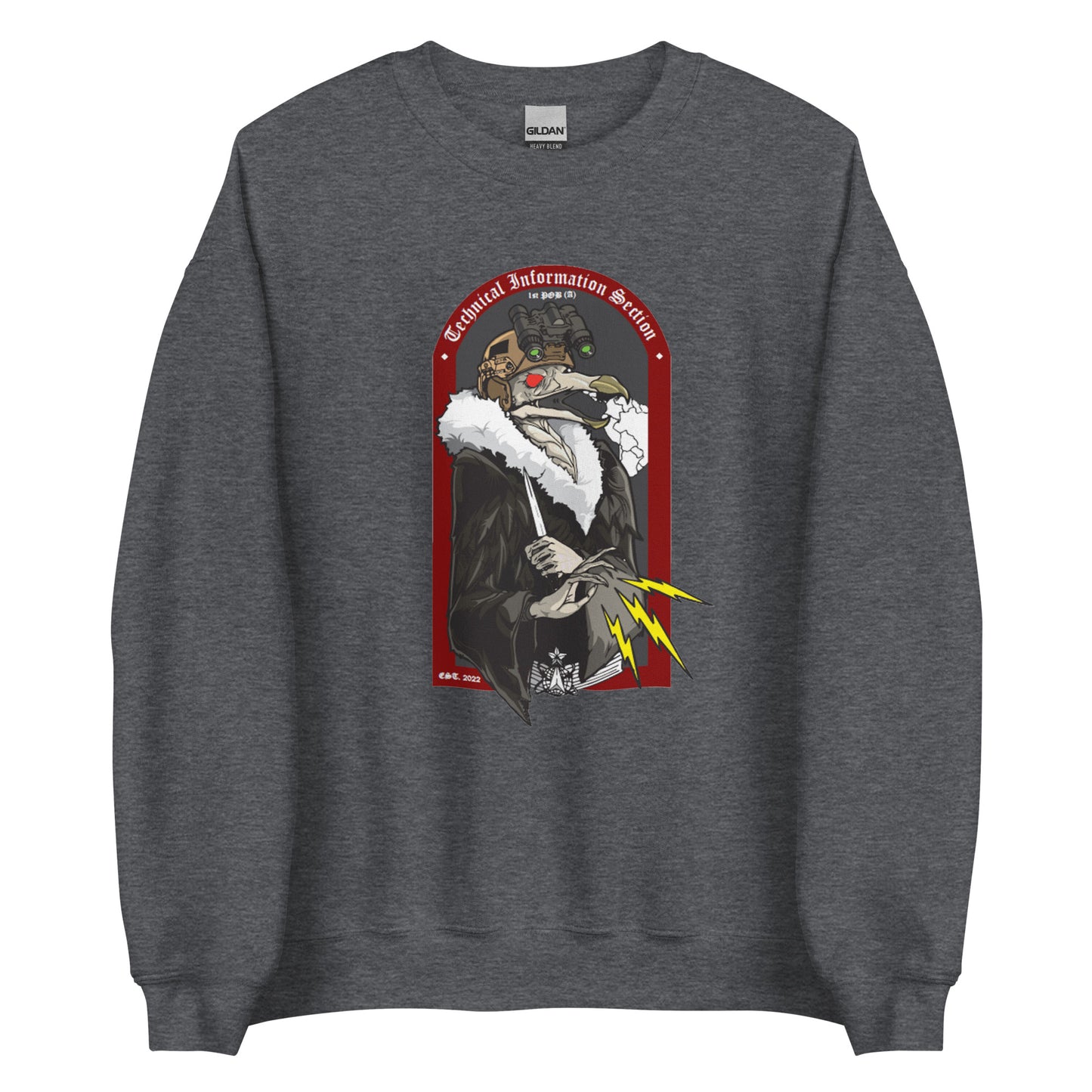 TIS Crew Neck Sweatshirt