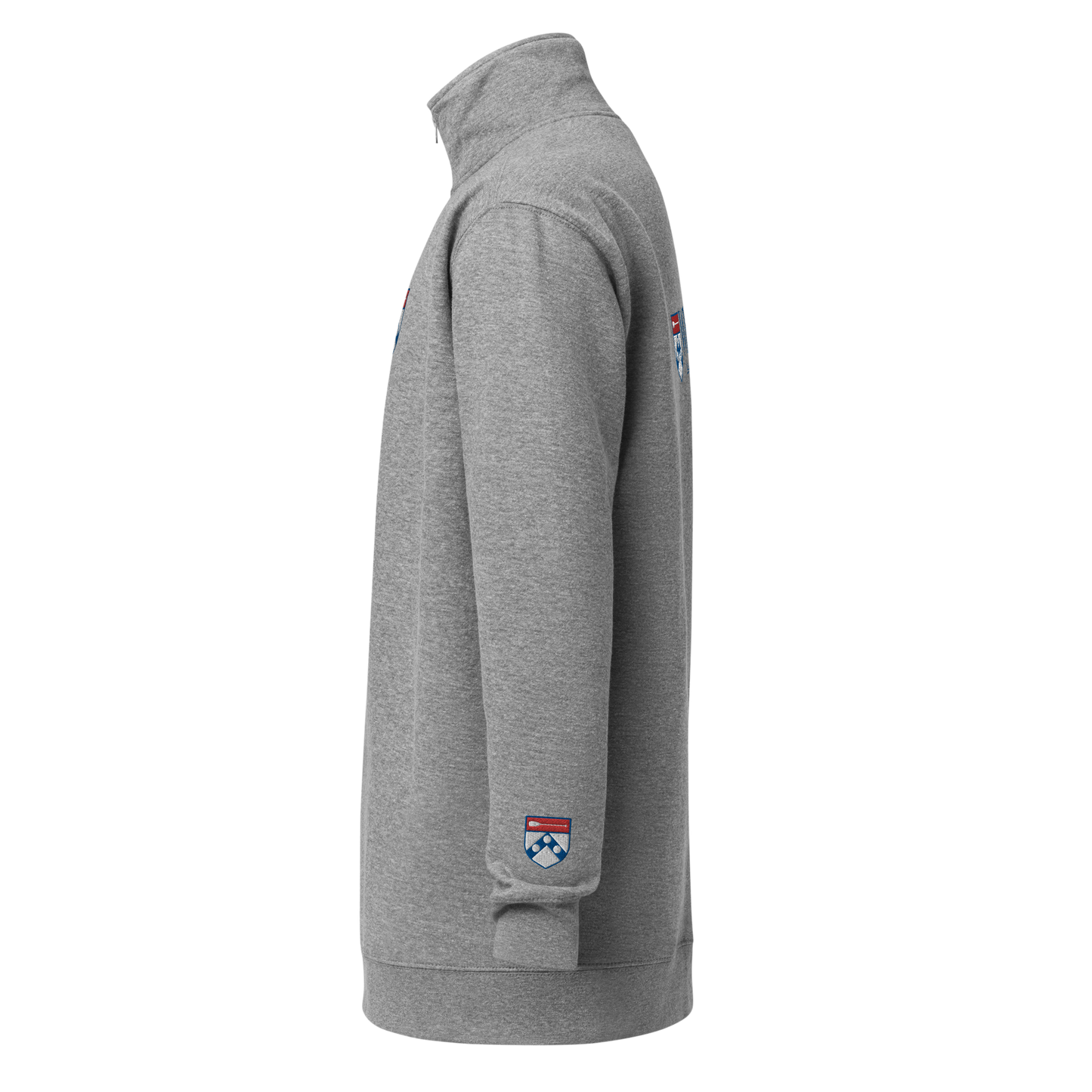 Whelan School of Rowing - Embroidered Quarter Zip Pullover | Light