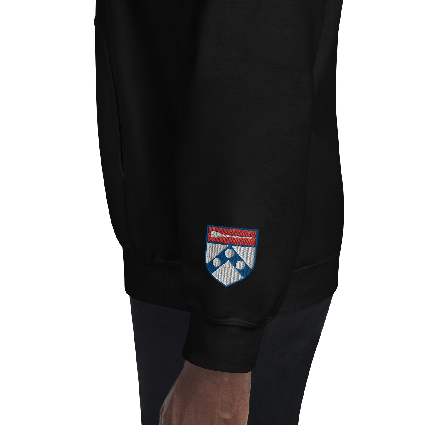 Whelan School of Rowing | Embroidered Hoodie