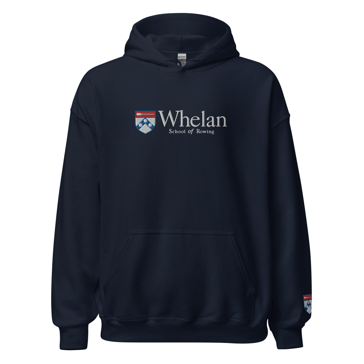 Whelan School of Rowing | Embroidered Hoodie