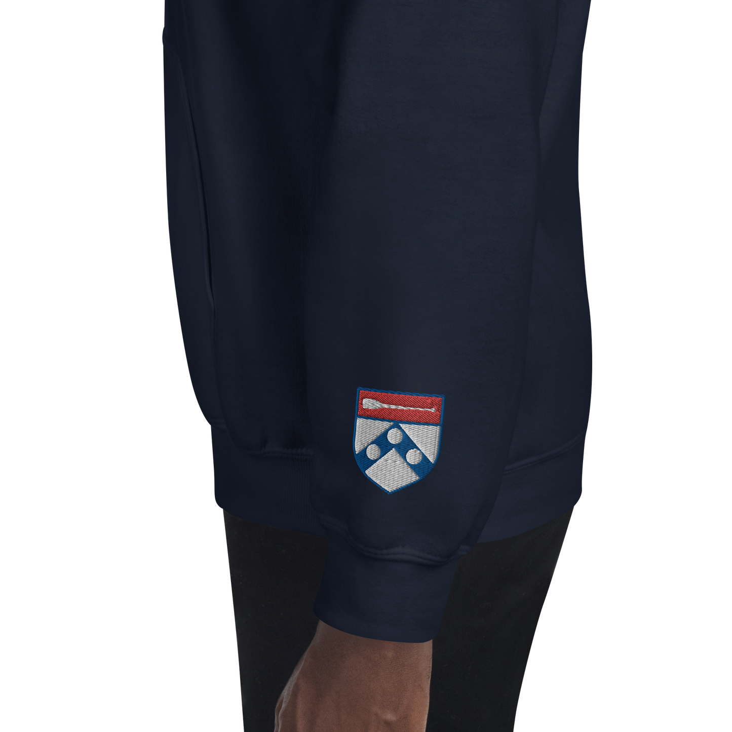 Whelan School of Rowing | Embroidered Hoodie