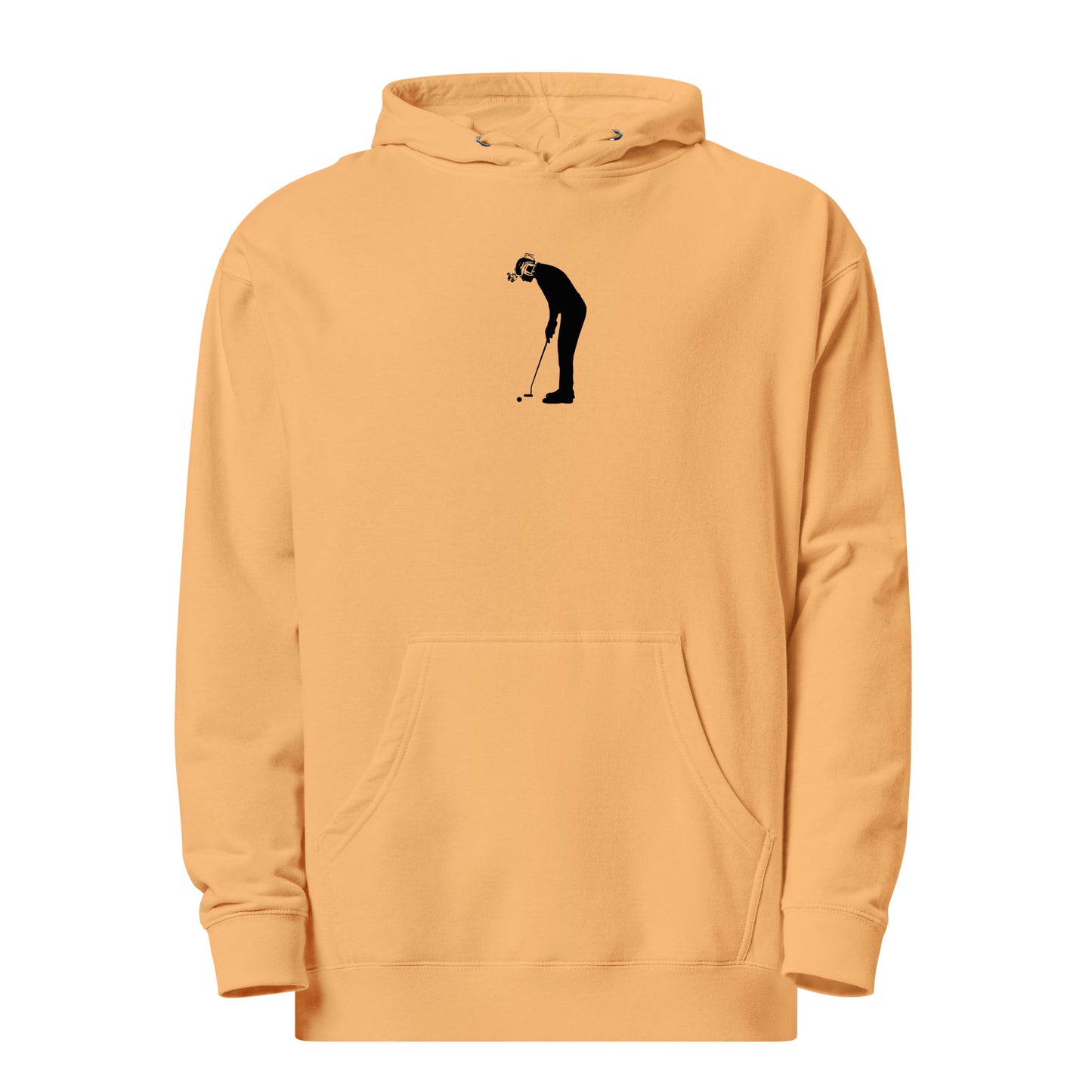 NODs Golfer Minimalist Hoodie (Light - Screen Print Design)