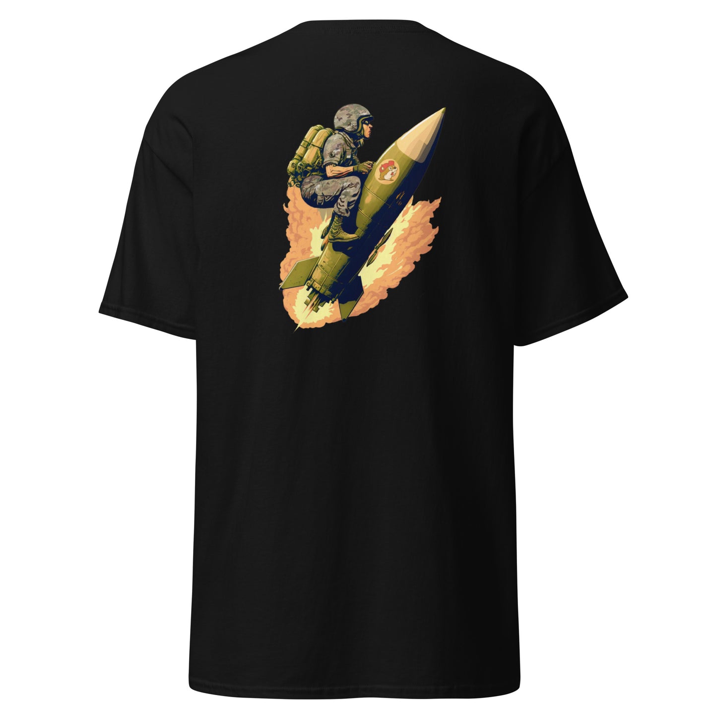 Crockett's Rockets Tee (Coyote/Black)