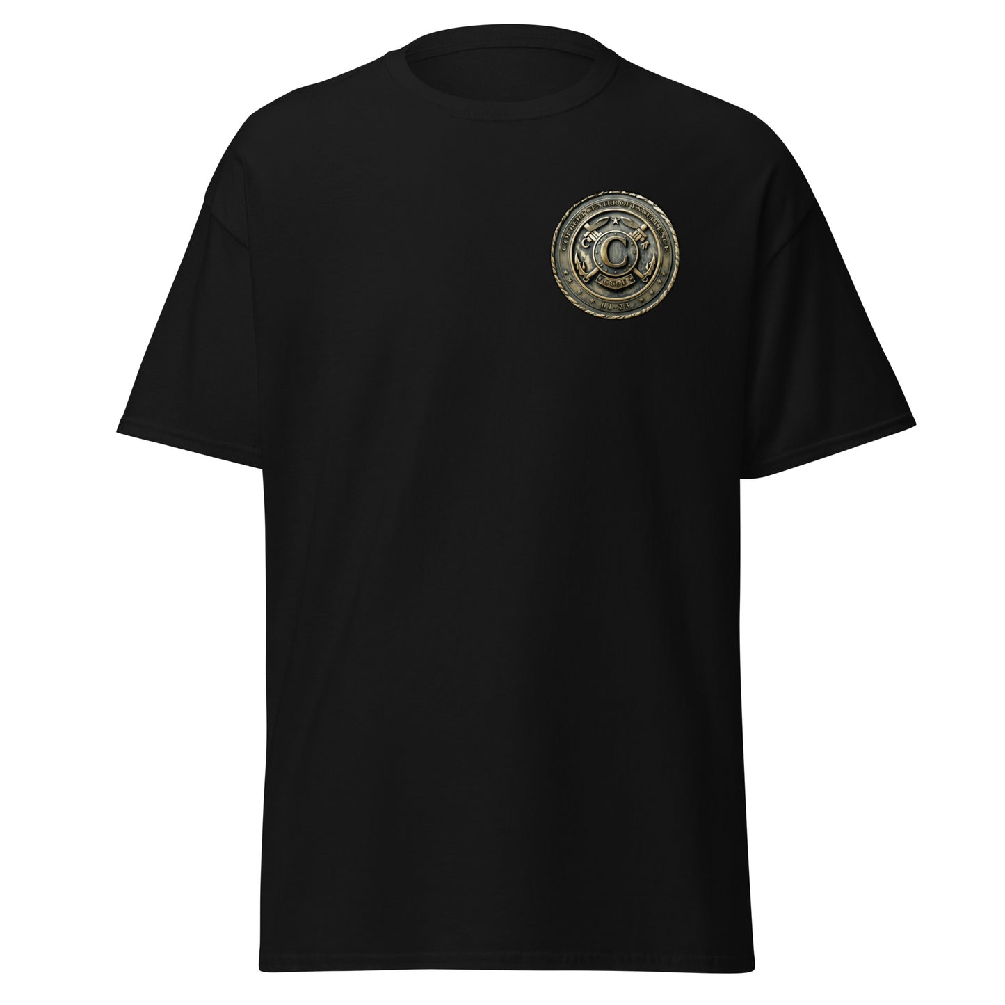 Crockett's Rockets Tee (Coyote/Black)