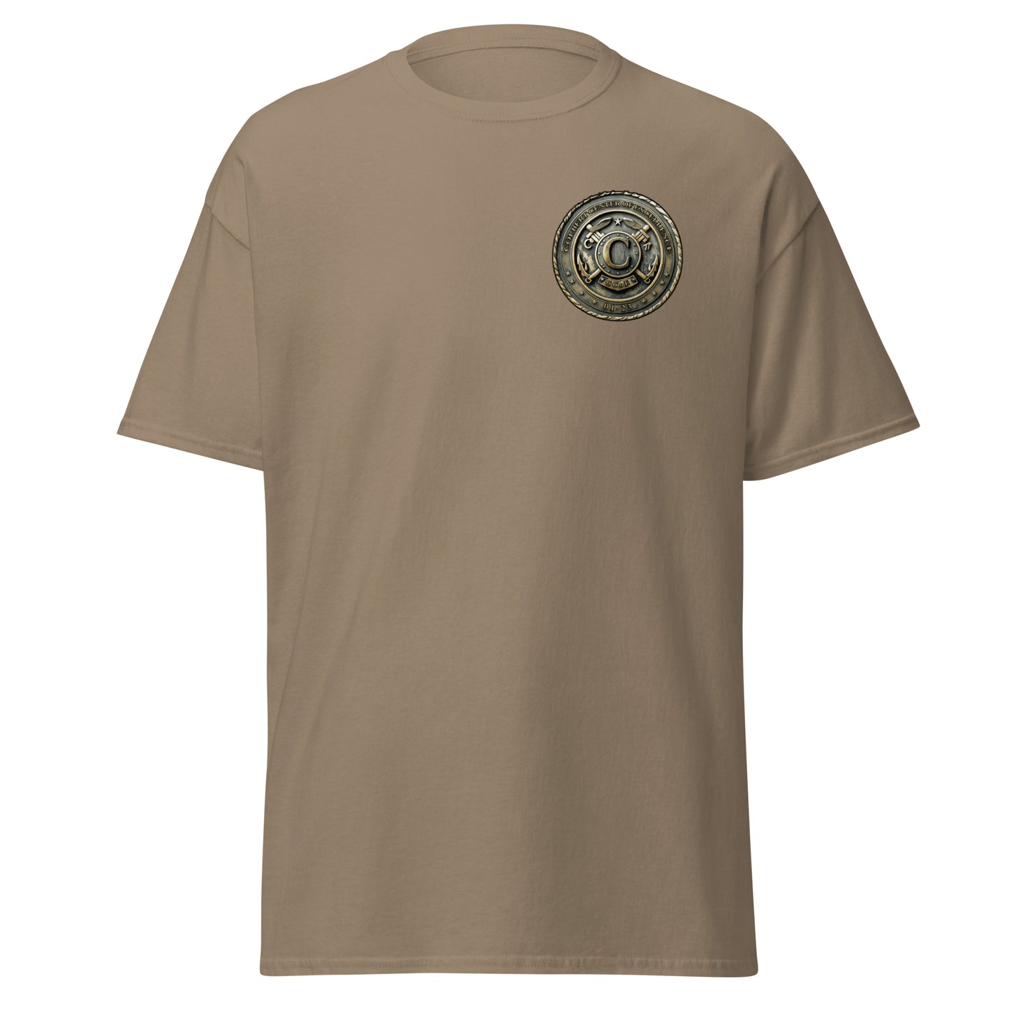Crockett's Rockets Tee (Coyote/Black)