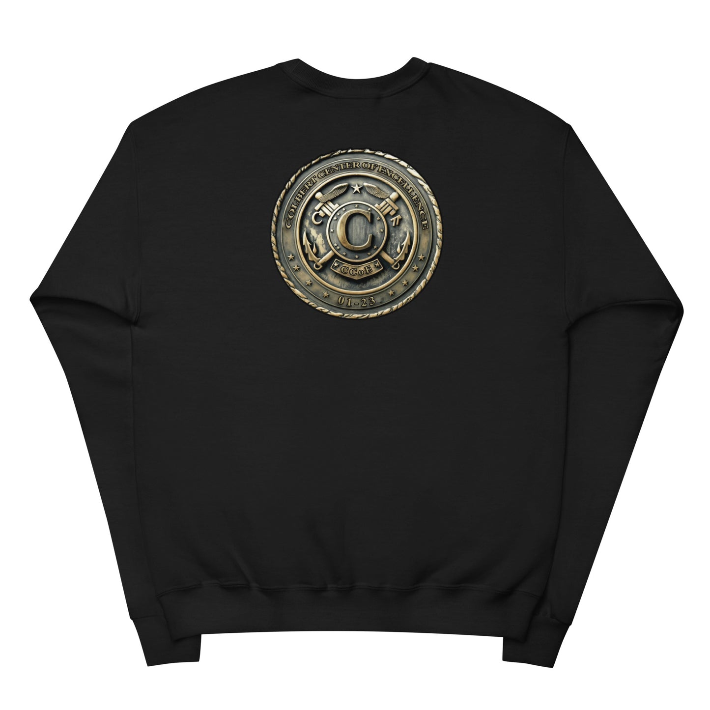 Crockett's Rockets Crewneck Sweatshirt (Inverse)