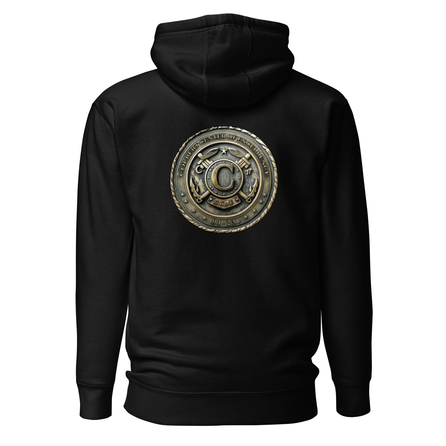 Crockett's Rockets Hoodie (Inverse)
