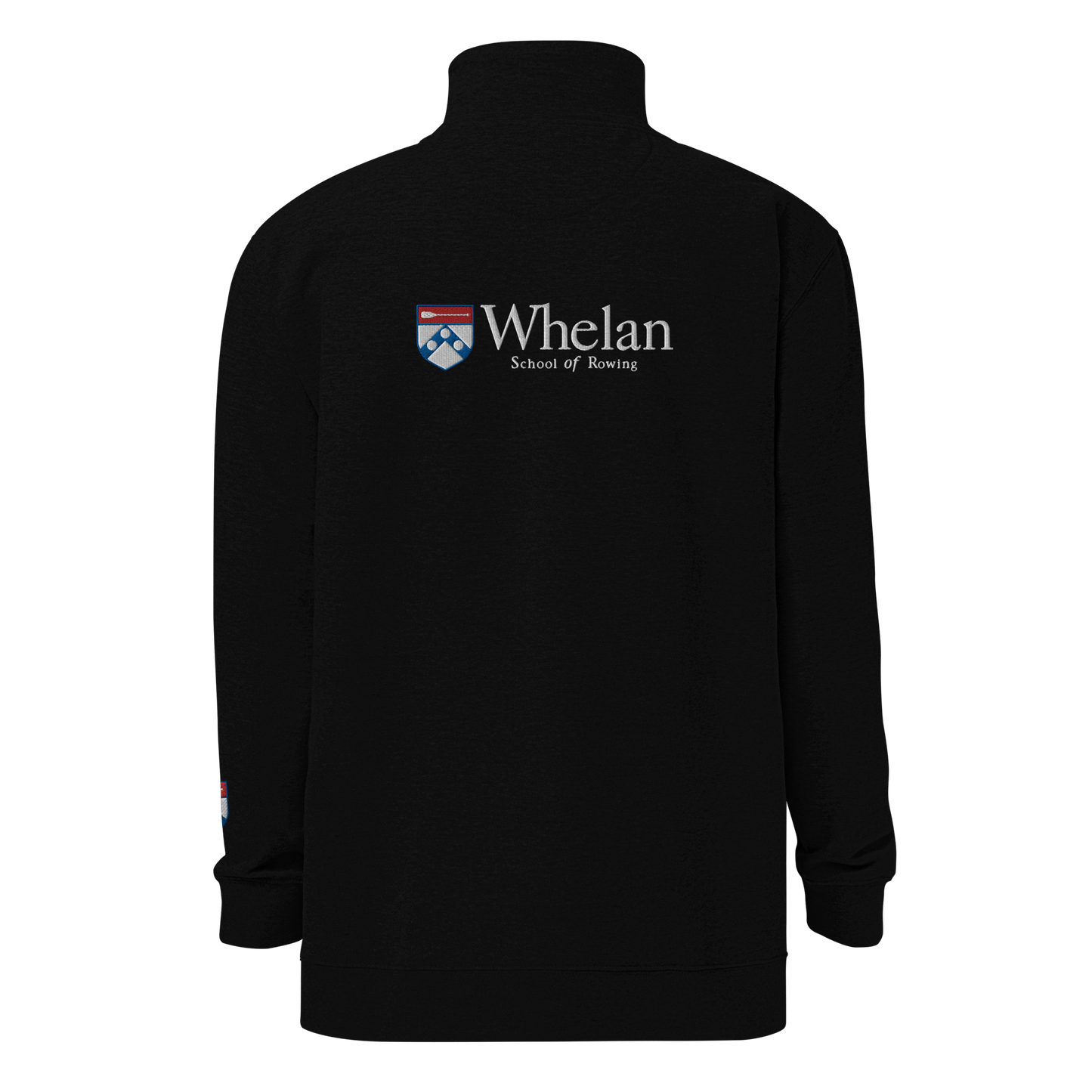 Whelan School of Rowing - Embroidered Quarter Zip Pullover | Dark