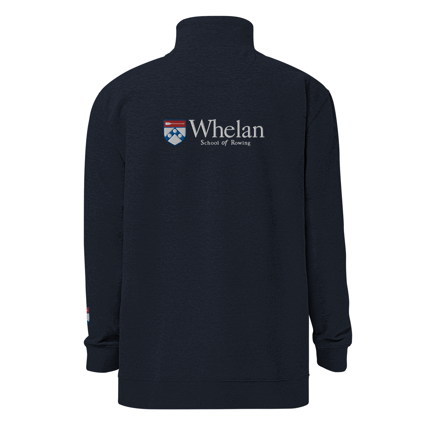 Whelan School of Rowing - Embroidered Quarter Zip Pullover | Dark