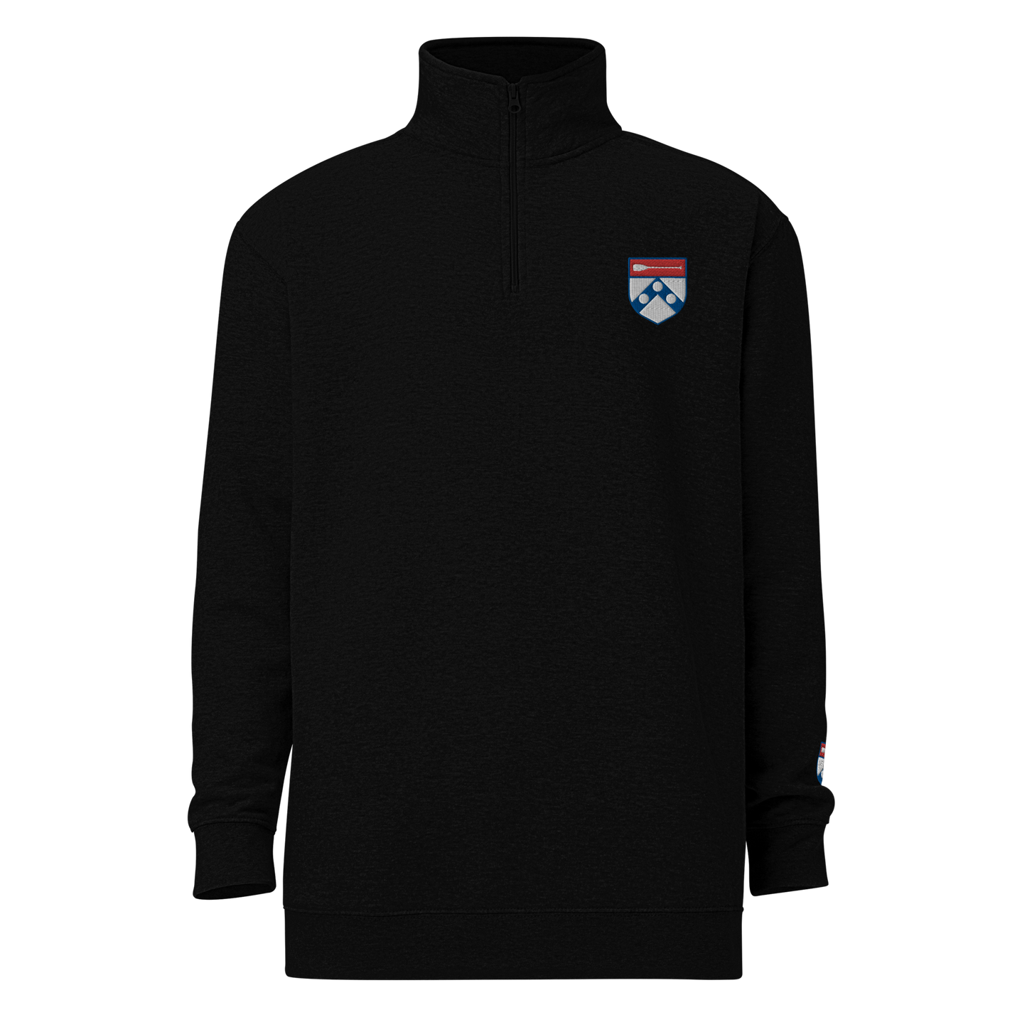 Whelan School of Rowing - Embroidered Quarter Zip Pullover | Dark