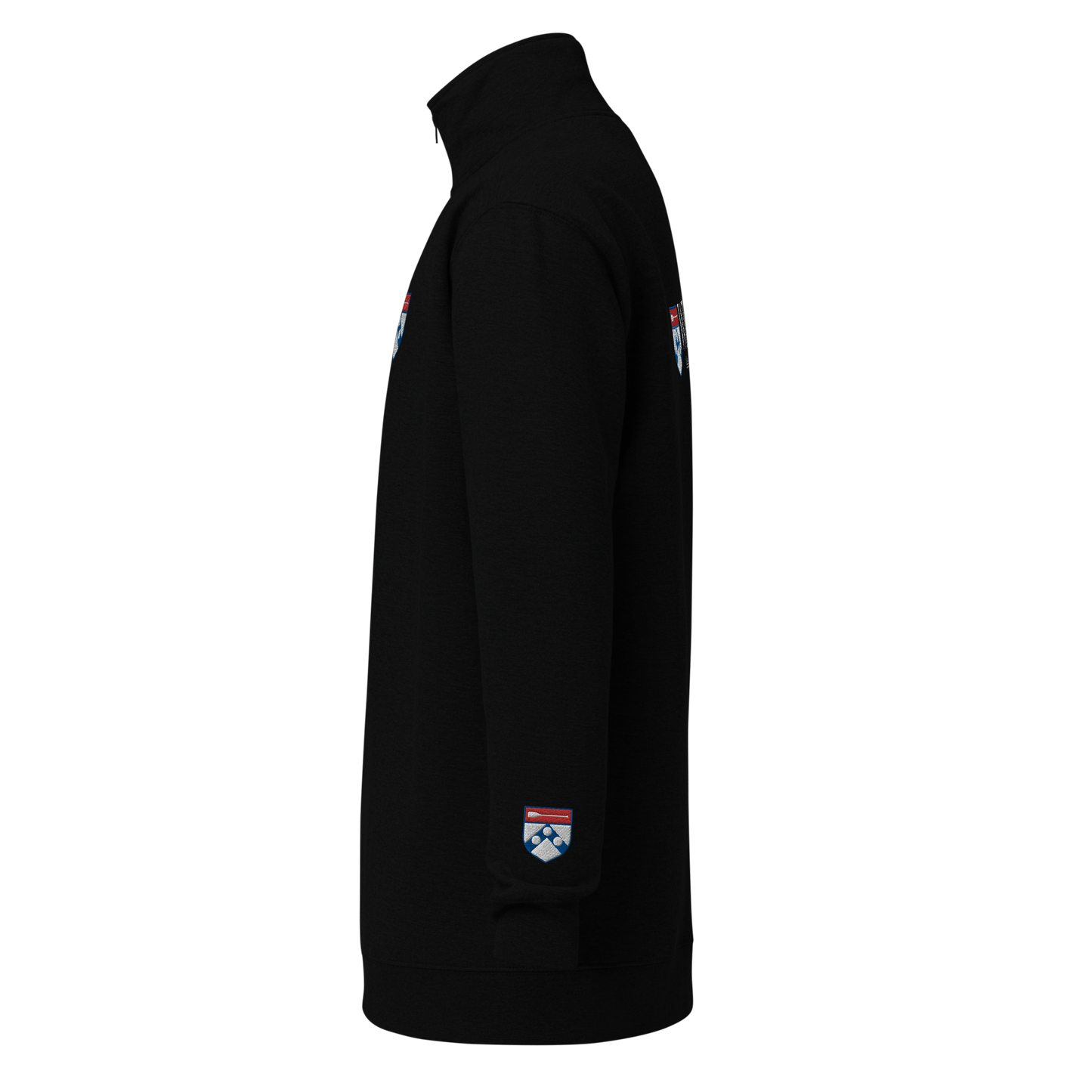 Whelan School of Rowing - Embroidered Quarter Zip Pullover | Dark