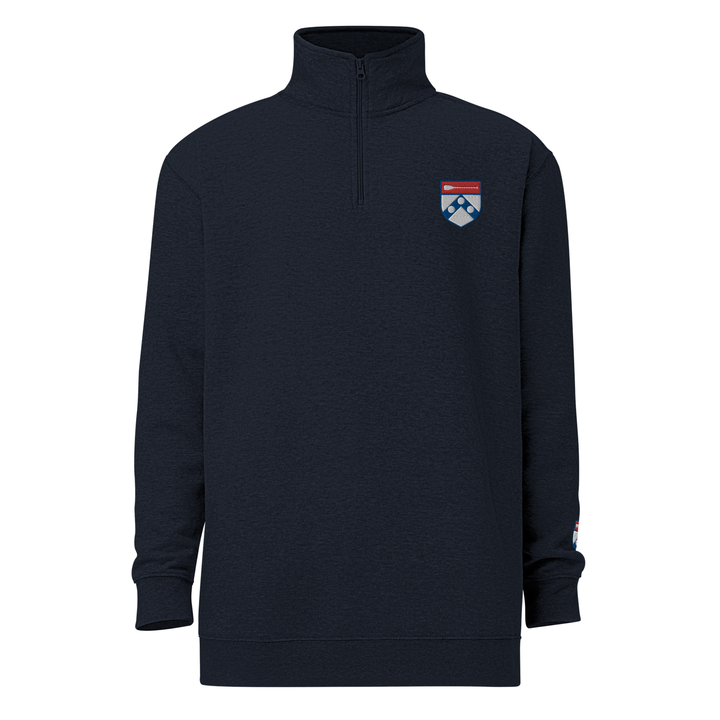 Whelan School of Rowing - Embroidered Quarter Zip Pullover | Dark