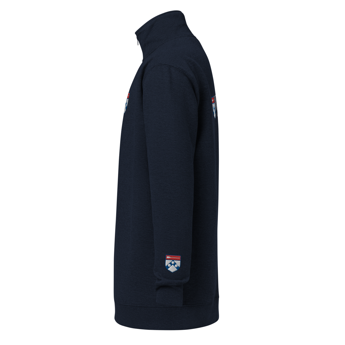 Whelan School of Rowing - Embroidered Quarter Zip Pullover | Dark