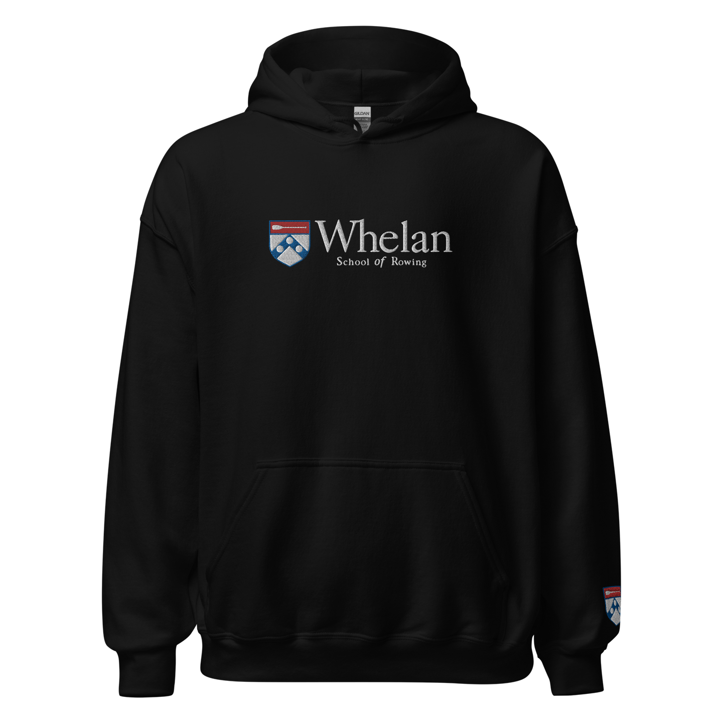 Whelan School of Rowing | Embroidered Hoodie