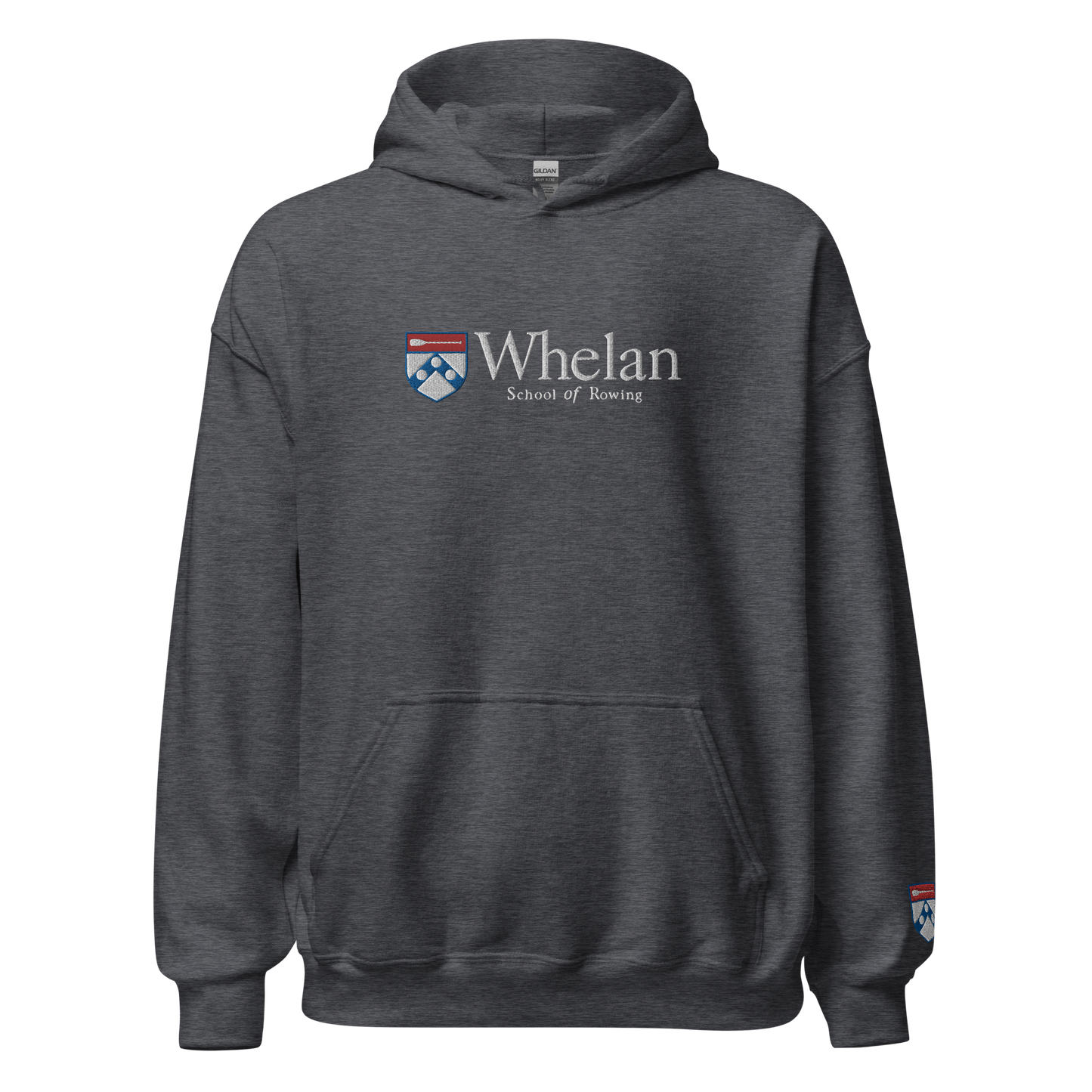Whelan School of Rowing | Embroidered Hoodie