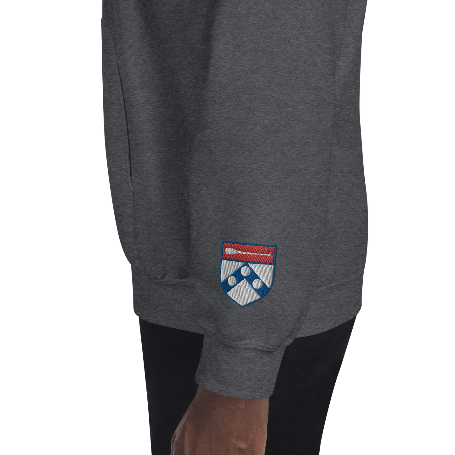 Whelan School of Rowing | Embroidered Hoodie