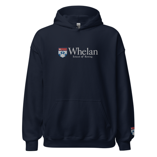 Whelan School of Rowing | Embroidered Hoodie