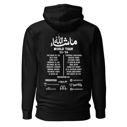 Mashallah World Tour '23-'24 Hoodie
