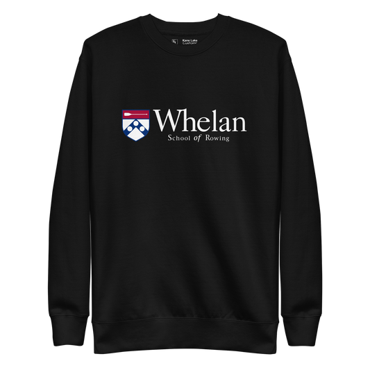 Whelan School of Rowing | Screen Print Crew Neck Sweatshirt