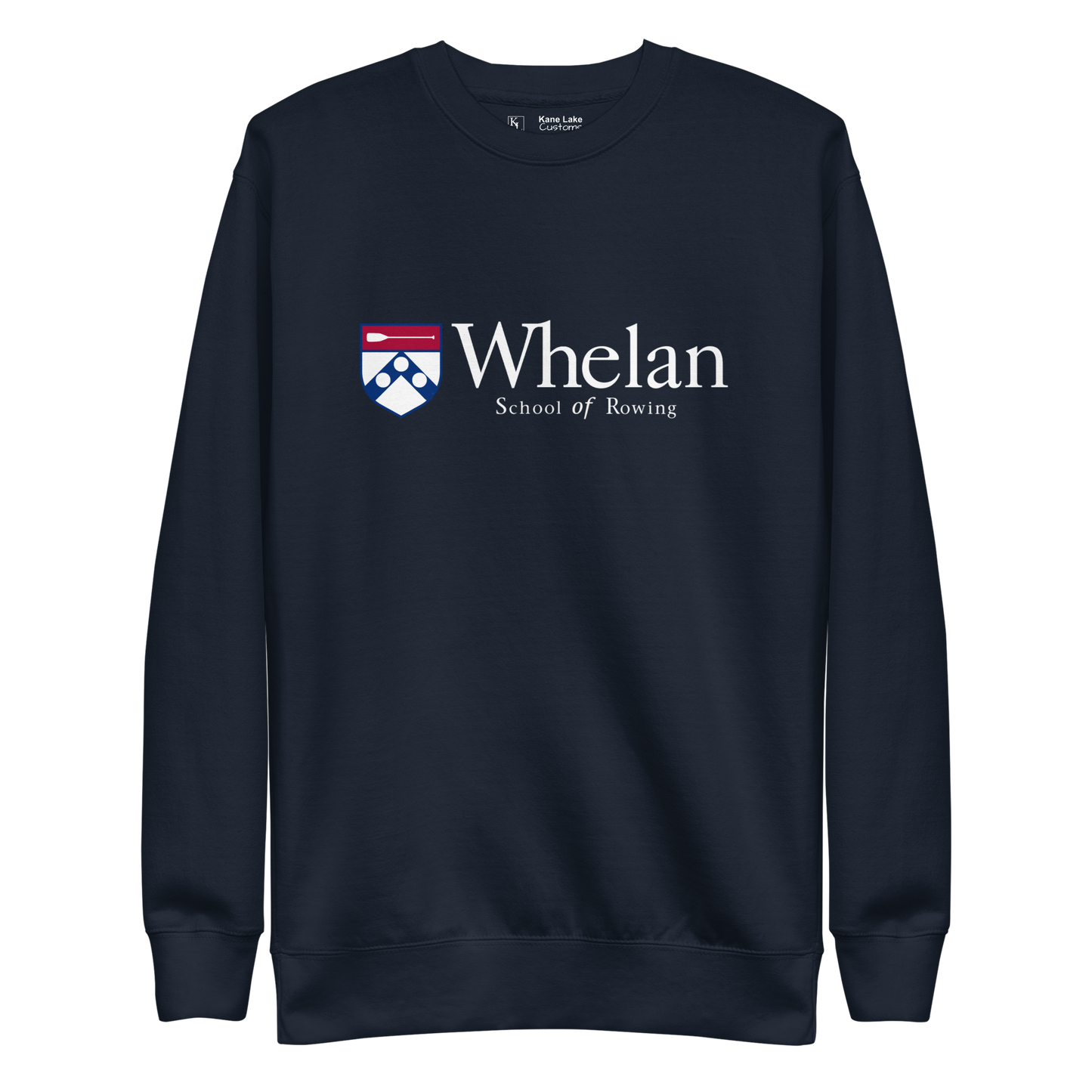 Whelan School of Rowing | Screen Print Crew Neck Sweatshirt