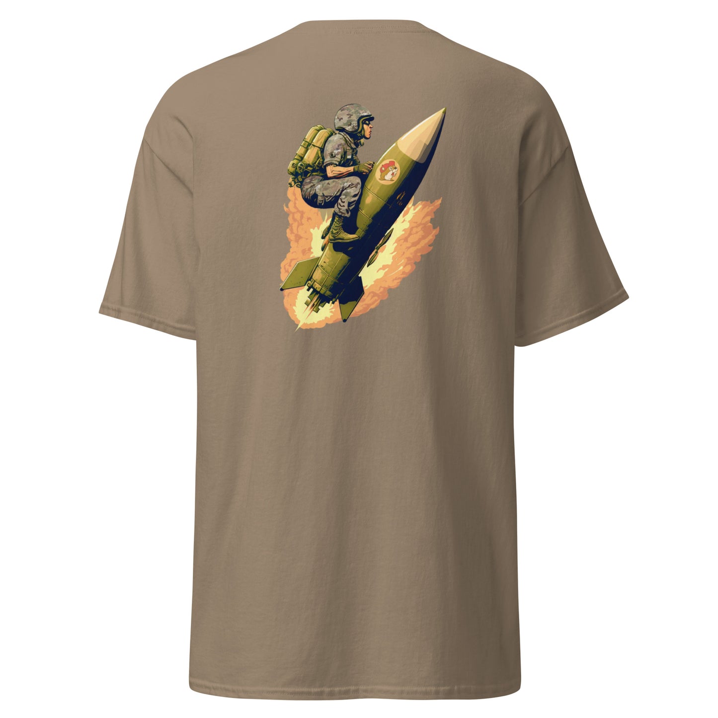 Crockett's Rockets Tee (Coyote/Black)