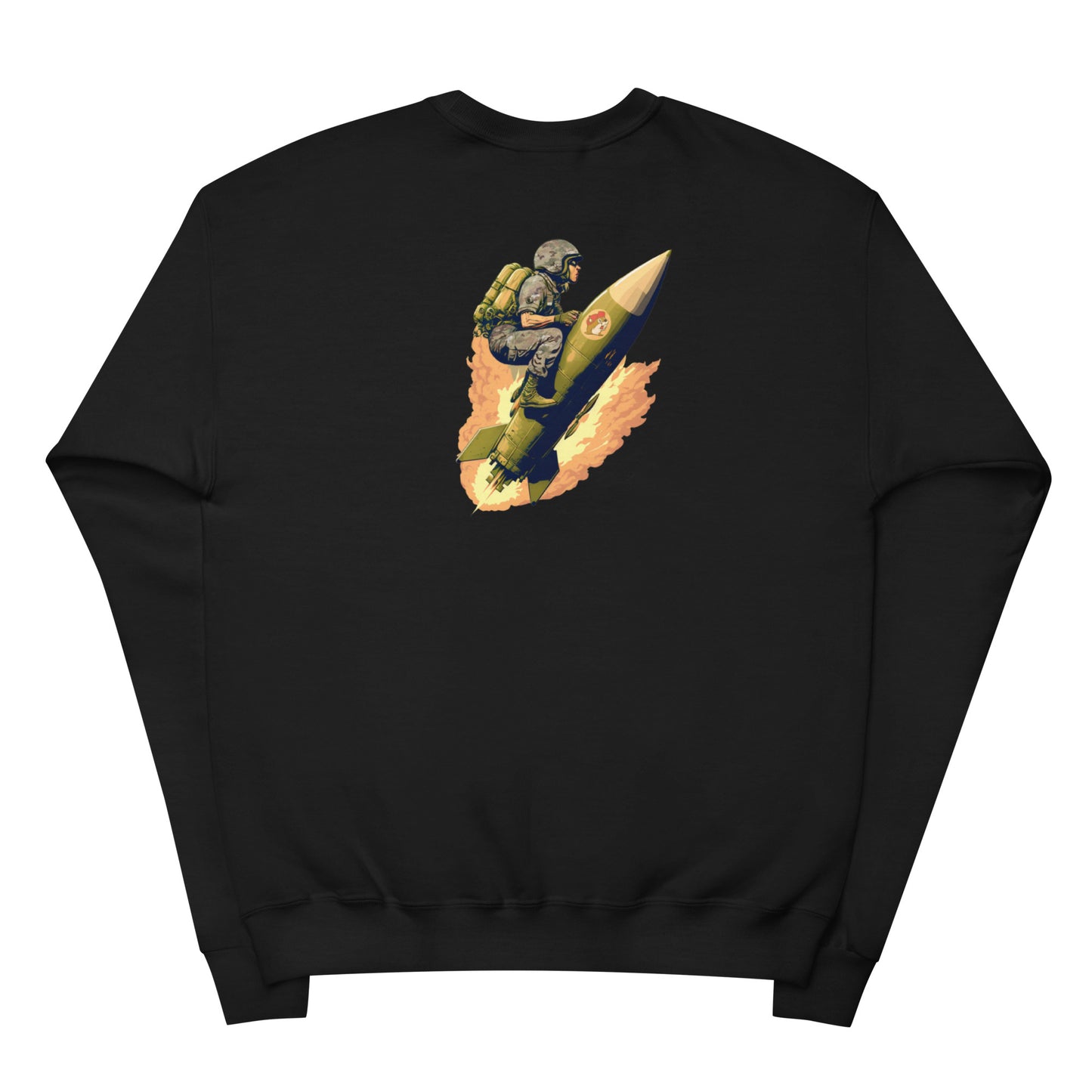 Crockett's Rockets Crewneck Sweatshirt
