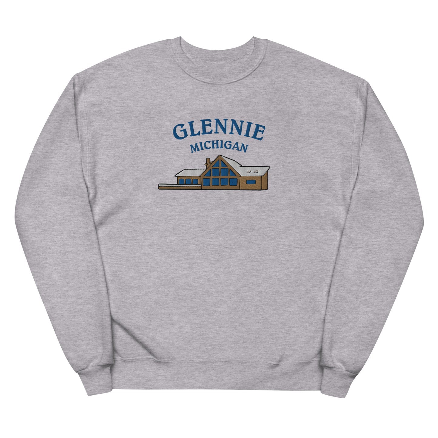 Glennie Crewneck - Arched Embroidery