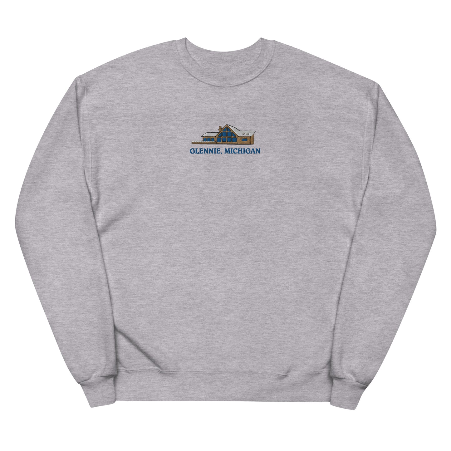 Glennie Crewneck - Straight Text Embroidery