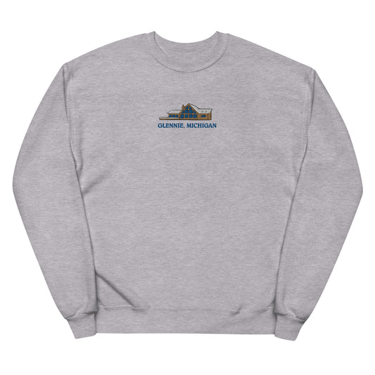 Glennie Crewneck - Straight Text Embroidery