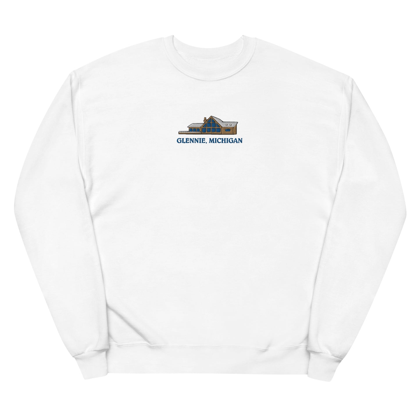 Glennie Crewneck - Straight Text Embroidery