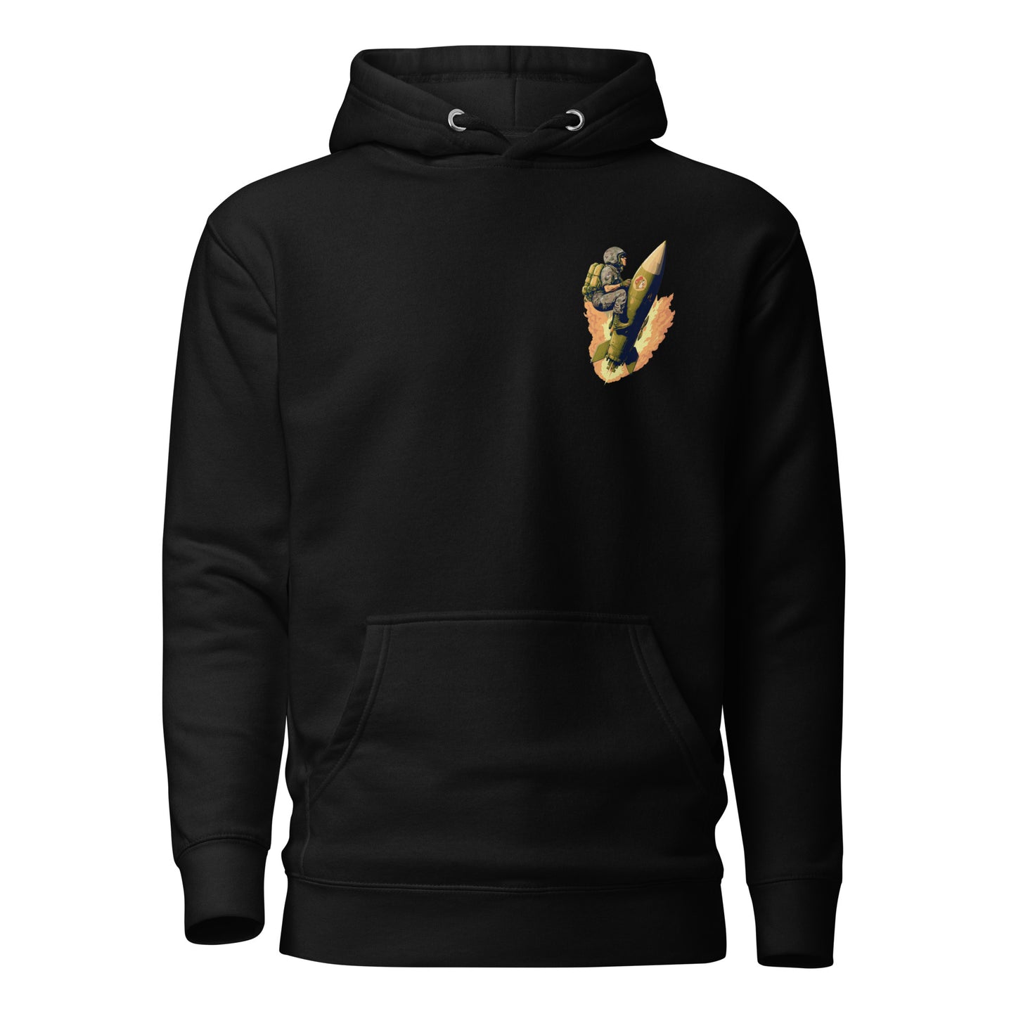 Crockett's Rockets Hoodie (Inverse)